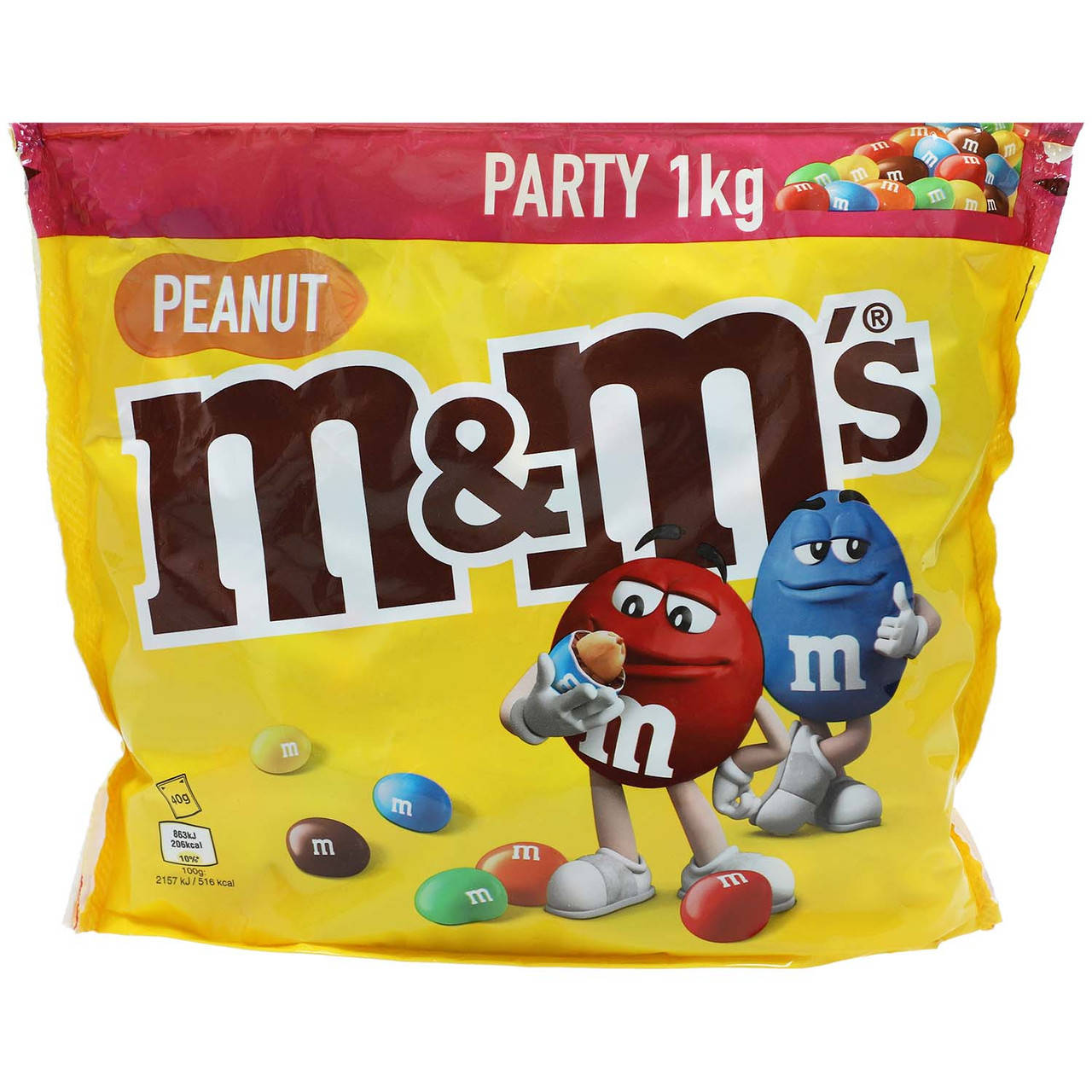 

Драже M&M'S Peanut 1kg