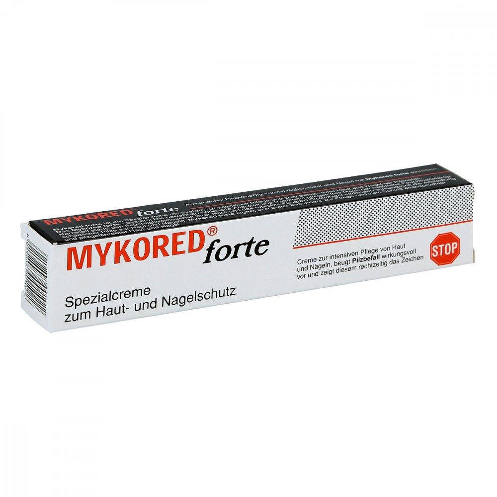 

Mykored forte - противогрибковый крем для ног, 20 мл