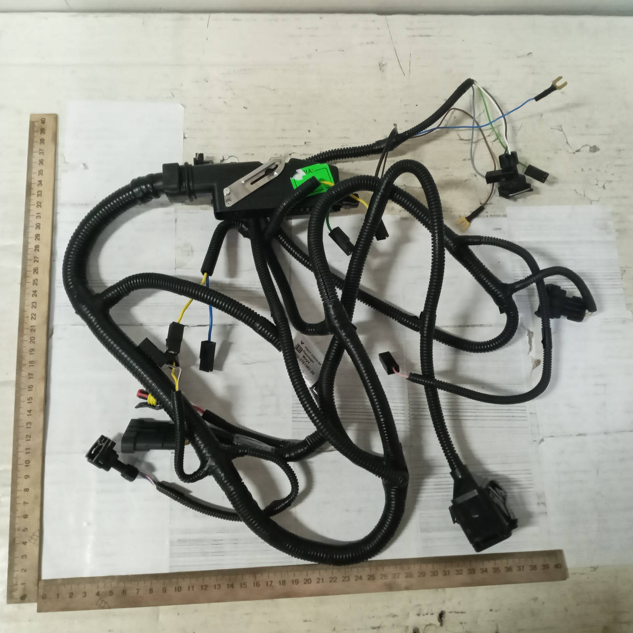 

Жгут МПСЗ газель 3302 ЗМЗ 4063 3302-00-3761582-020