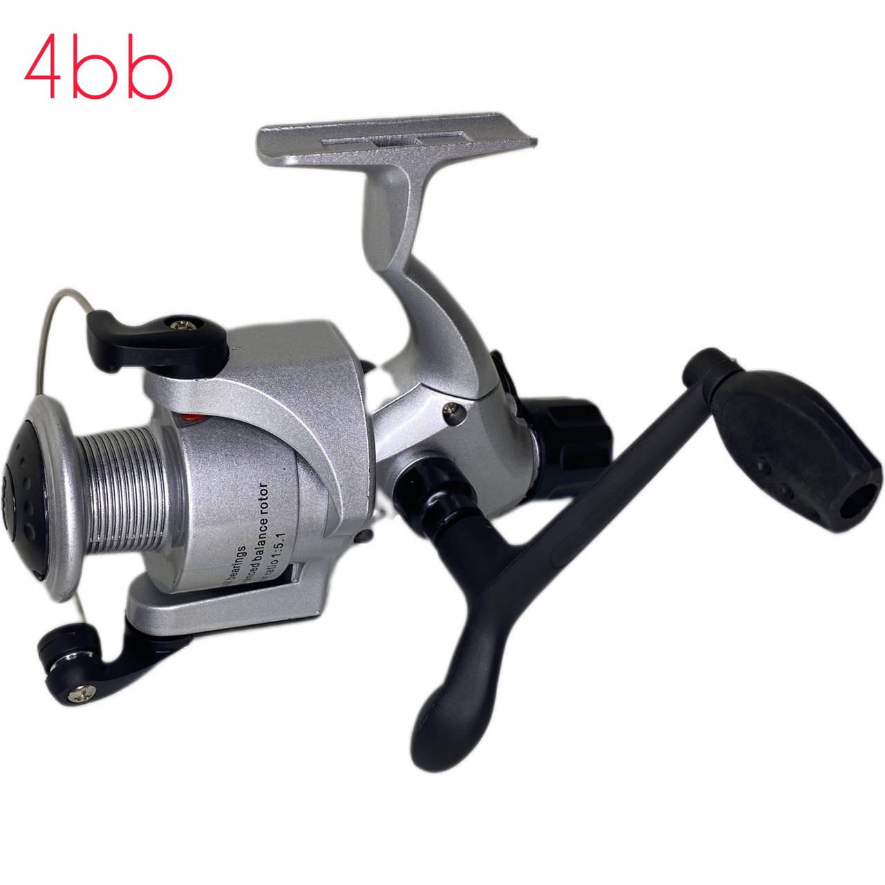 

Рыболовная катушка DR Cobra CB 440 (4bb), Серый