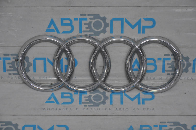 

Эмблема значок задний Audi A4 B8 08-11 дорест седан 8t0-853-742-b-2zz Ауди А4 Б8 2008-2016