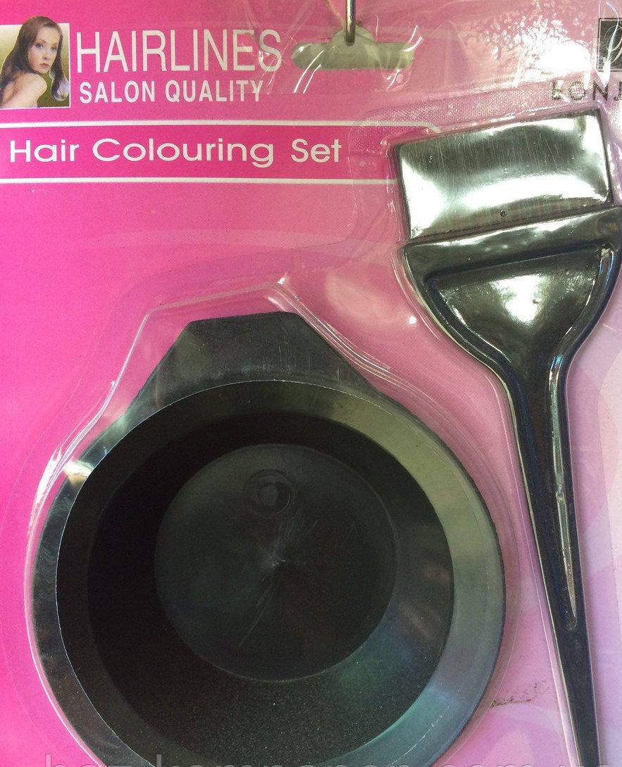 

Набор для окраски волос, миска+ щетка
