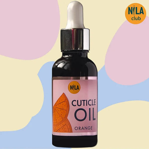 

Масло Nila для кутикулы Cuticle Oil апельсин стеклянный флакон с пипеткой 30 мл.