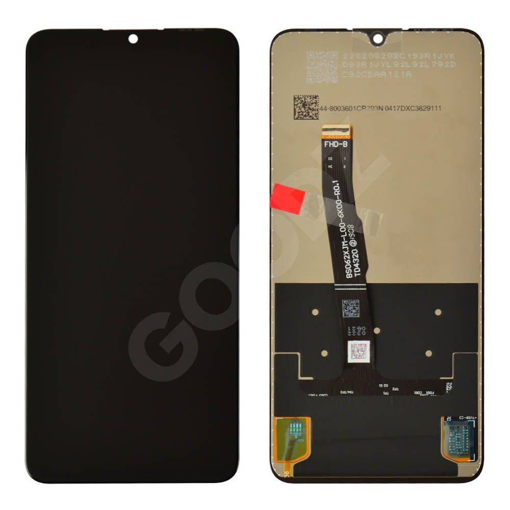 

Дисплей для Huawei P30 Lite с тачскрином в сборе, цвет черный
