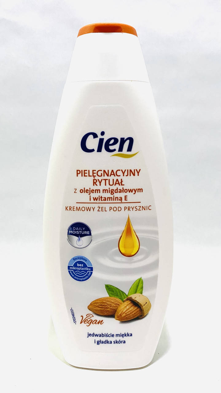 

Гель для душа Cien с миндальным маслом и витамином Е, 300 мл