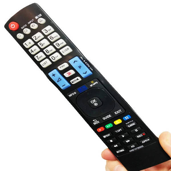 

Пульт для телевизора lg akb73756502 (smart + 3d), Черный