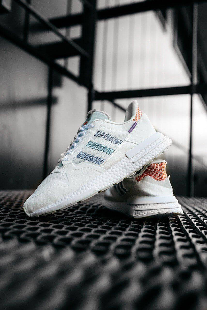 

Женские кроссовки в стиле Adidas ZX500 RM Commonwealth, белый, Вьетнам