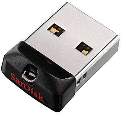 

Флеш-накопичувач SanDisk USB2.0 Cruzer Fit 64GB Black, Черный