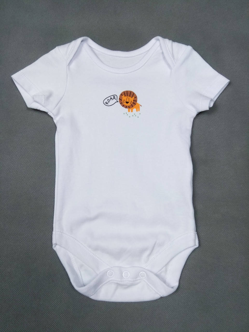 

Бодик с коротким рукавом Dunnes, 3-6м (62-68см)