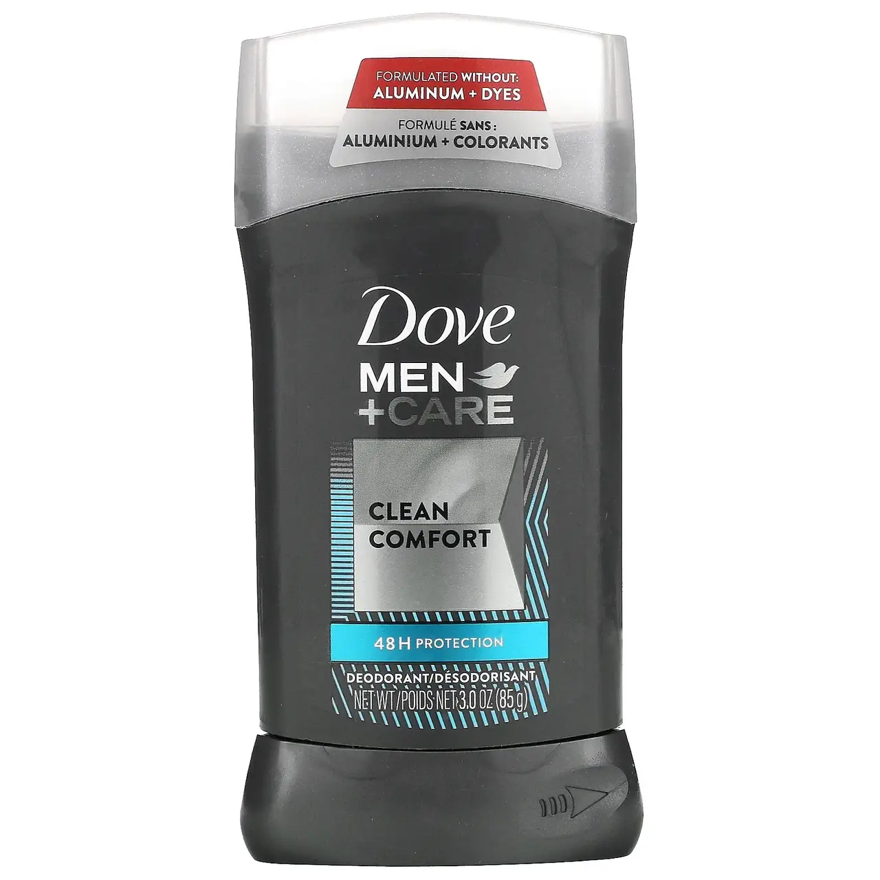 

Dove, Men + Care, дезодорант, «Чистый комфорт», 85 г (3 унции)