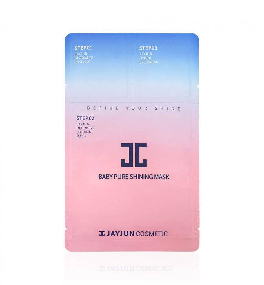 

Увлажняющий комплекс для сияния кожи Jayjun Cosmetic Intensive Shining Mask 28млл