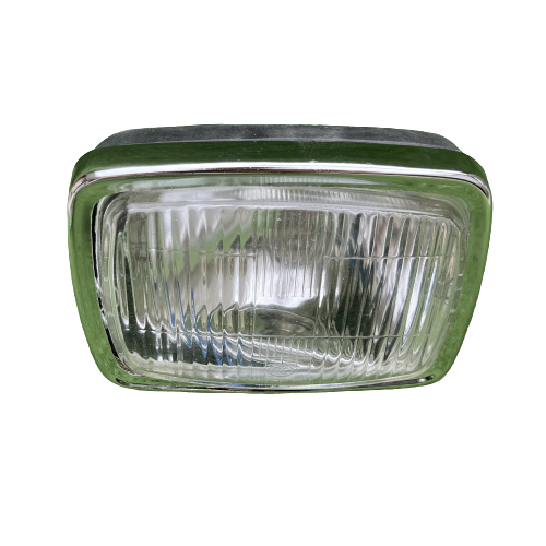 

Фара передняя квадратная в сборе на мопед Дельта