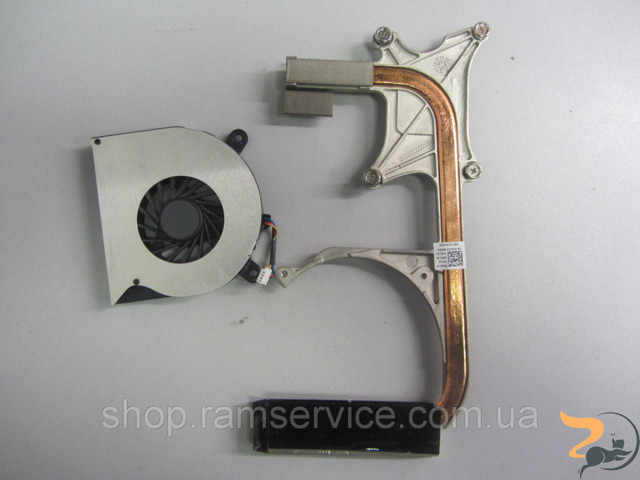 

Вентилятор системи охолодження для ноутбука Dell E6400, б/в