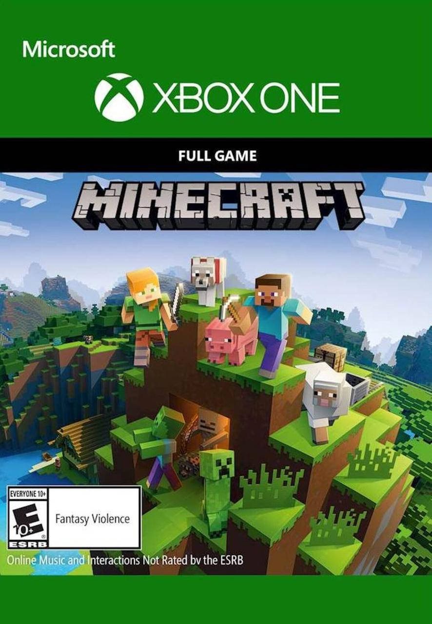

Minecraft (Майнкрафт) для Xbox One/Series S|X