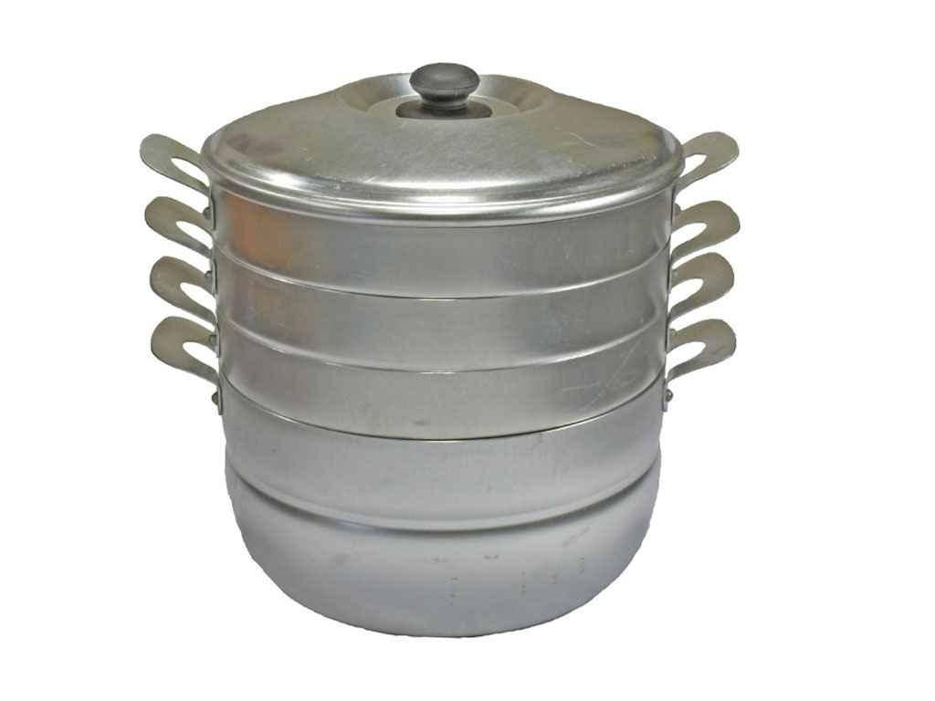 

Мантоварка алюминиевая Interos 6 литров