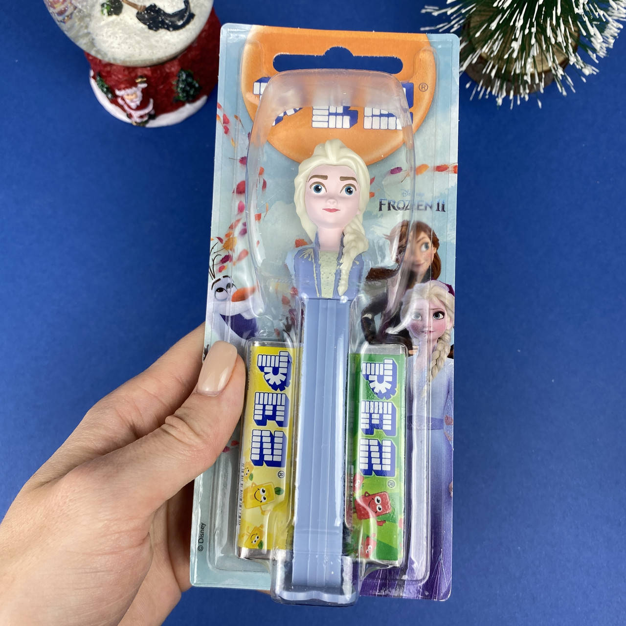 

Игрушка с конфетами Пец Эльза PEZ Frozen 68 г
