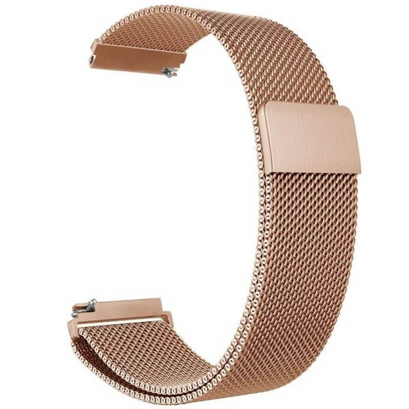 

Ремешок Milanese Loop для Xiaomi Amazfit / Samsung 20 mm (rose_gold) 904506