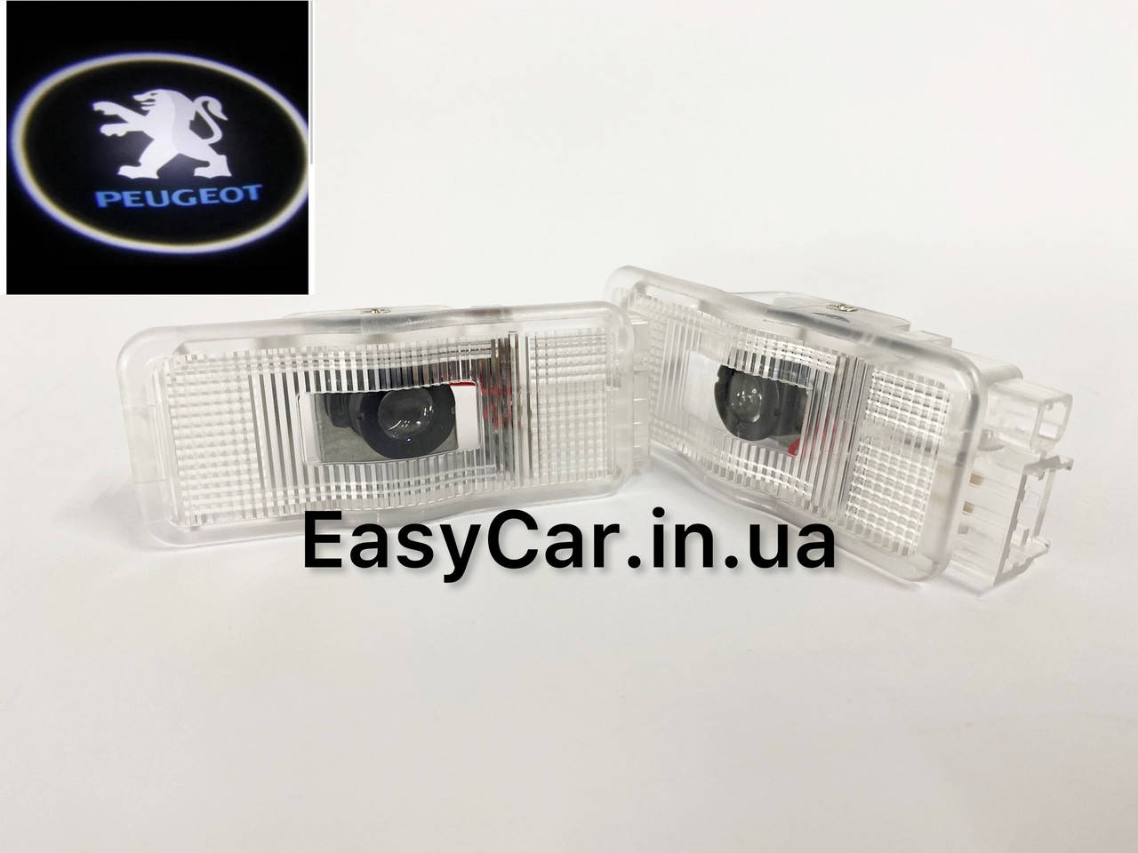 

Логотип подсветка двери Пежо Lazer door logo light Peugeot