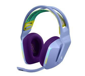 

Компьютерная гарнитура Logitech Lightspeed Wireless RGB Gaming Headset G733 Lilac (981-000890), Сиреневый