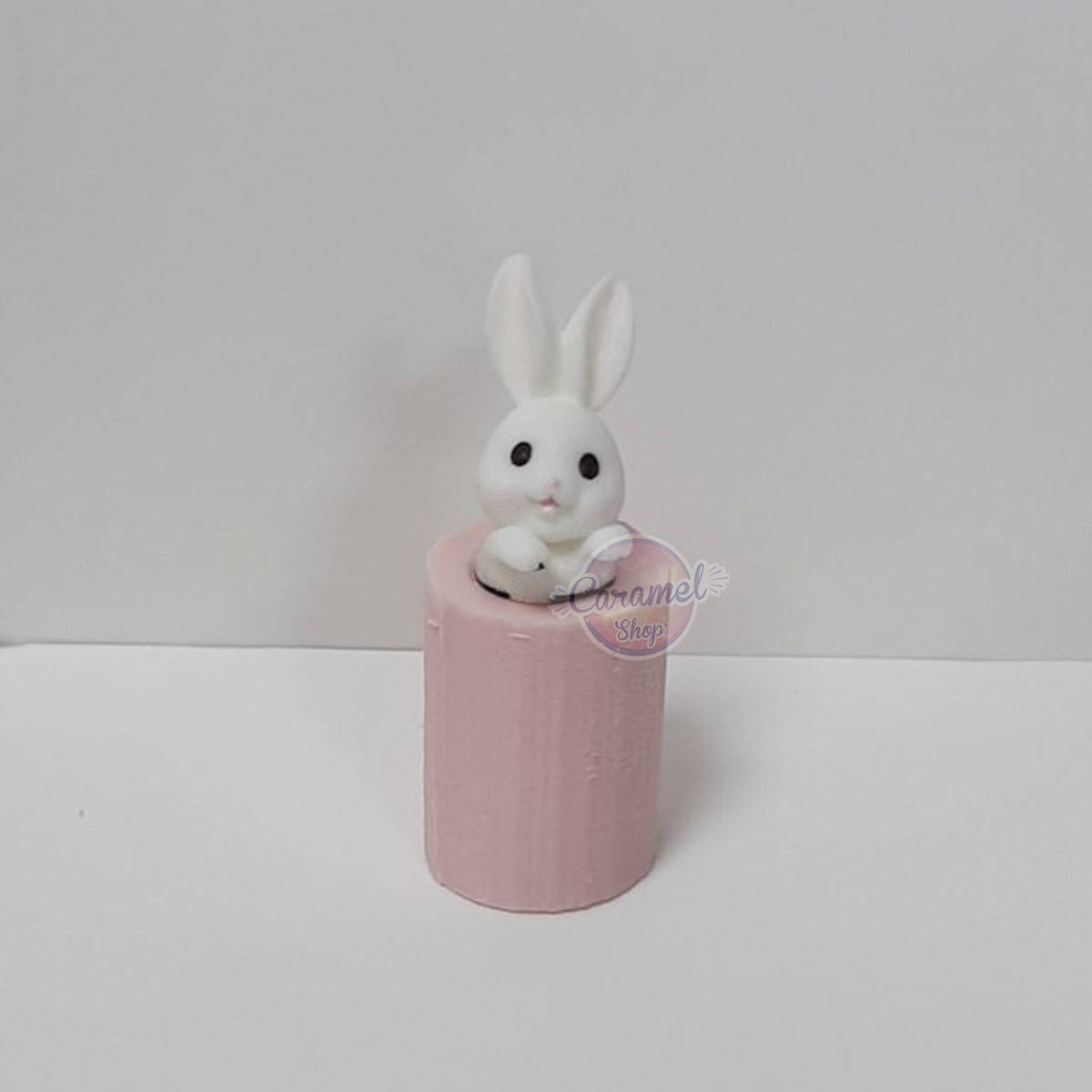 

Силиконовый молд для мастики и шоколада Кролик половиночка 3D, 3Д