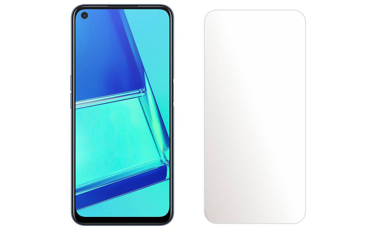 

Прозрачное защитное стекло Oppo A52, Прозрачный