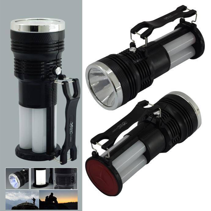 

Аккумуляторный фонарь Yajia YJ-2881 1W+24SMD (кабель 220V) 17см