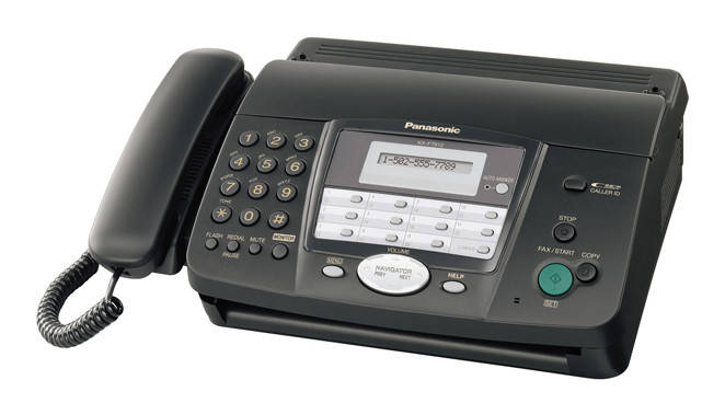 

Факс Panasonic KX-FT912UA на термобумаге, бу