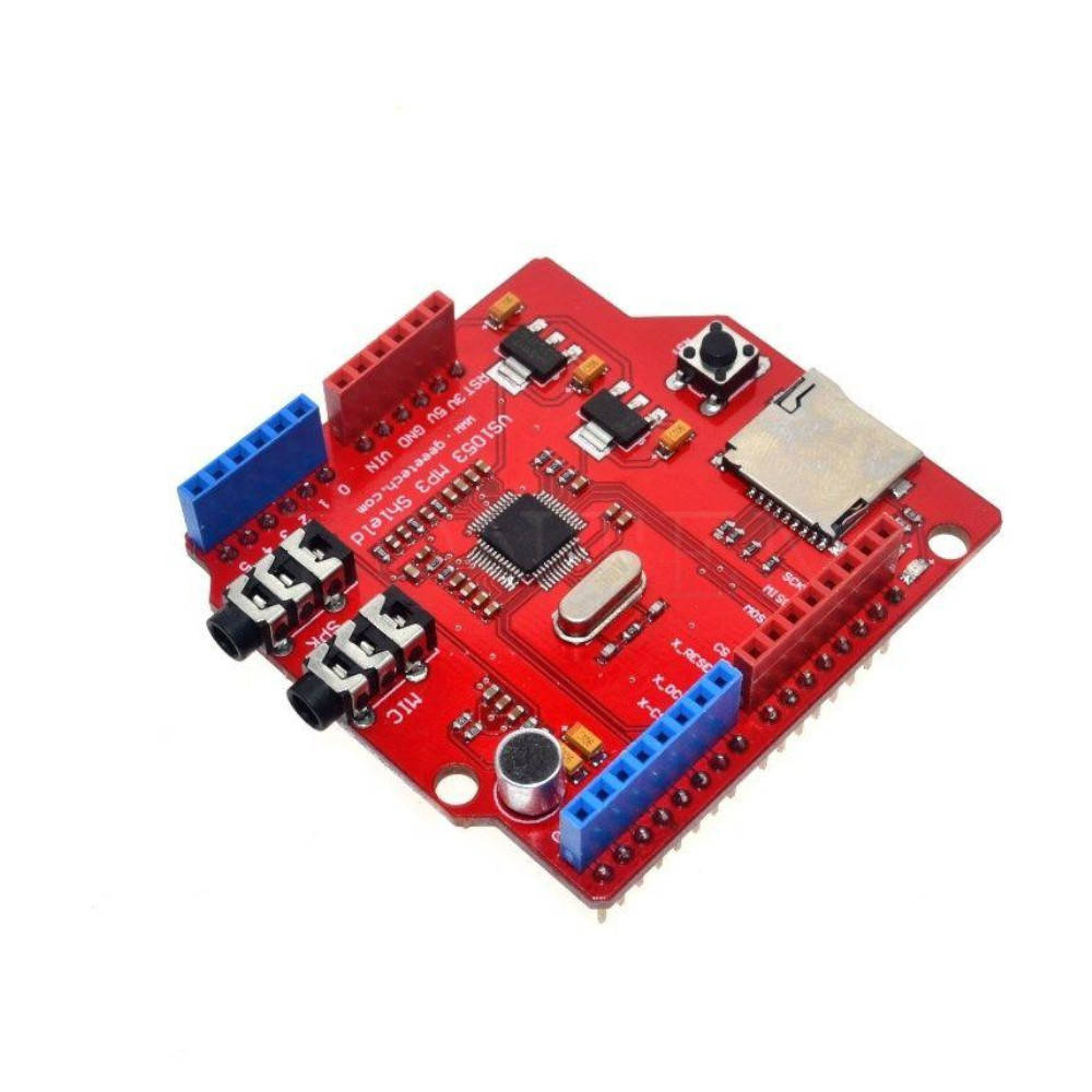 

MP3 шилд для Arduino VS1053
