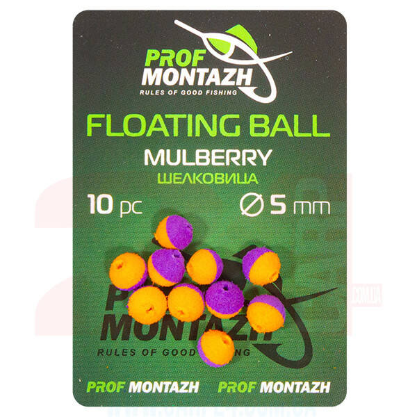 

Плавающая насадка Prof Montazh 8мм Шелковица "Mulberry"