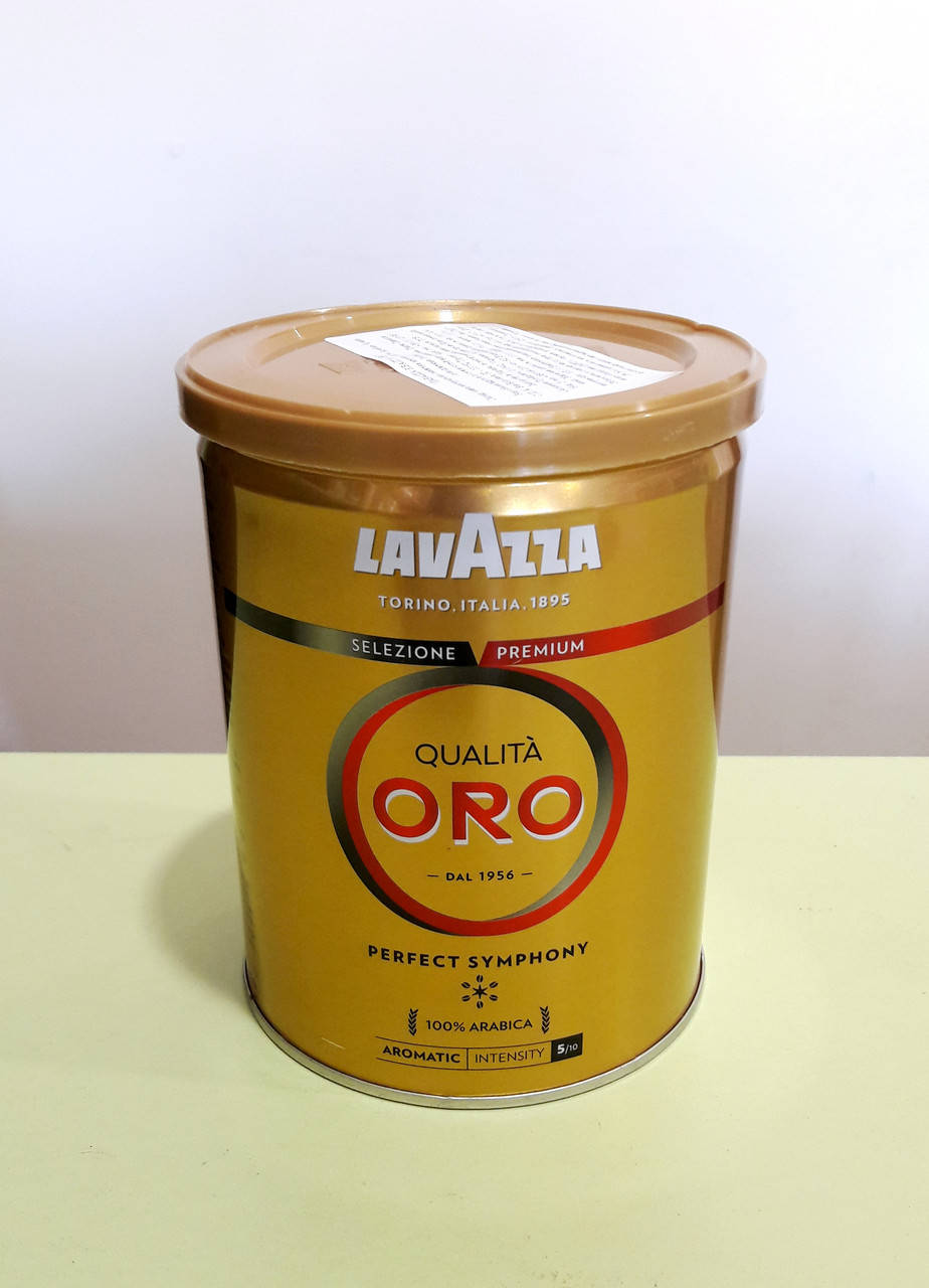 

Кофе Lavazza Qualita Oro 250 г молотый ж/б