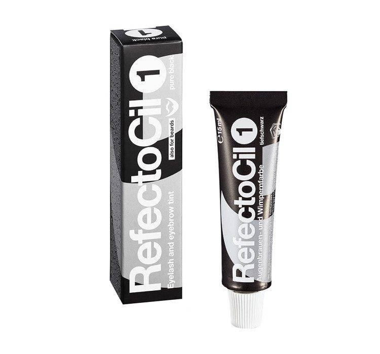

Краска для бровей и ресниц № 1 интенсивно-чёрная RefectoCil RefectoCil, 15 мл