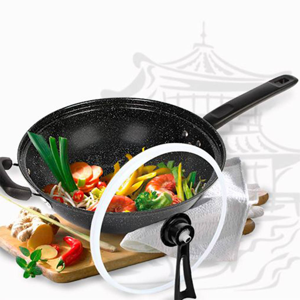 

Сковорода вакуумная WOK 32 см 591 PP