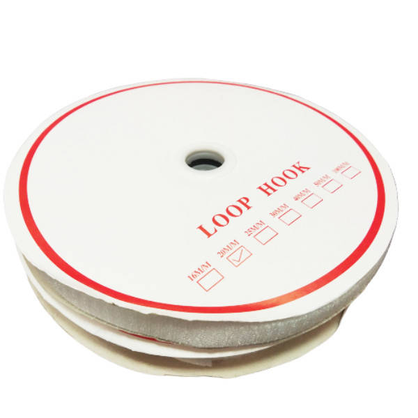 

Липучка швейная пришивная 2 см Белая 22,5 м., Белый