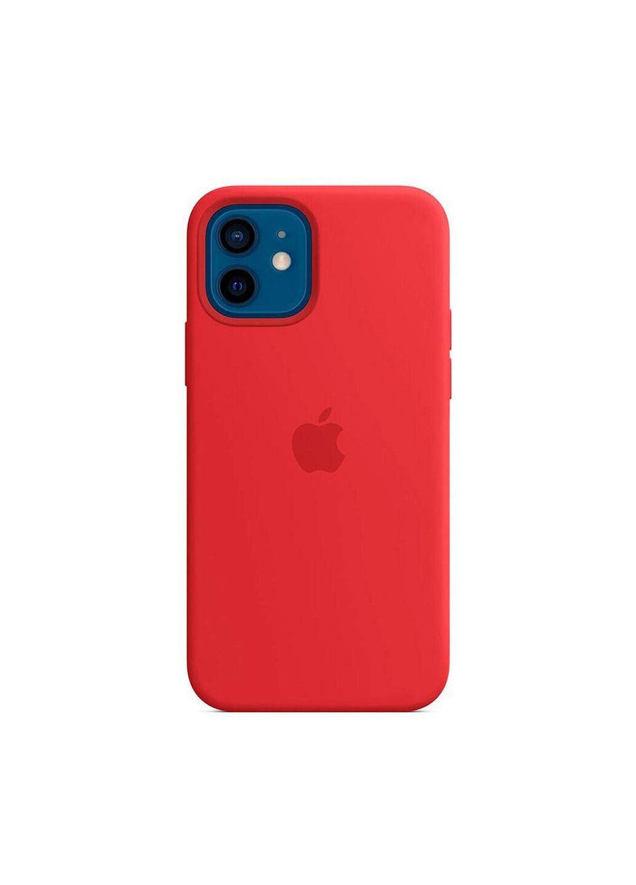 

Чехол силиконовый soft-touch Apple Silicone case для iPhone 12/12 Pro красный PRODUCT Red