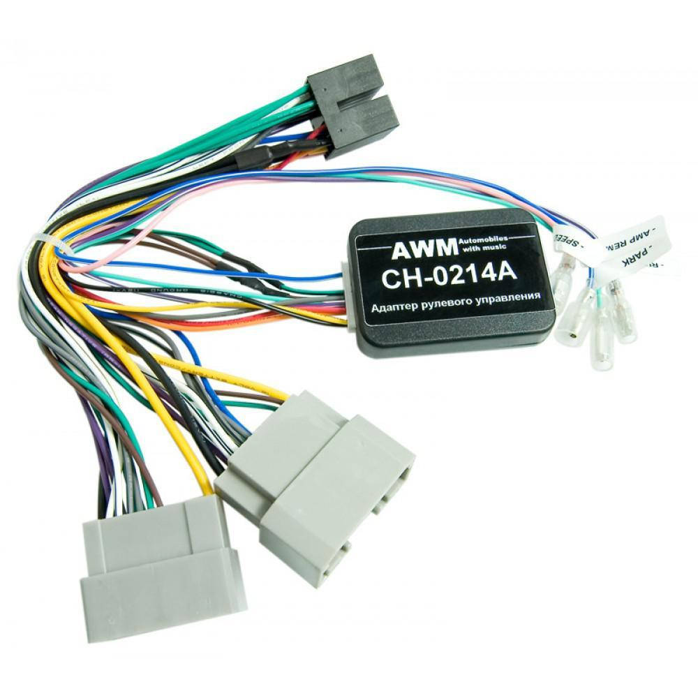 

Адаптер кнопок на руле для Chrysler, Dodge, Jeep AWM CH-0214A