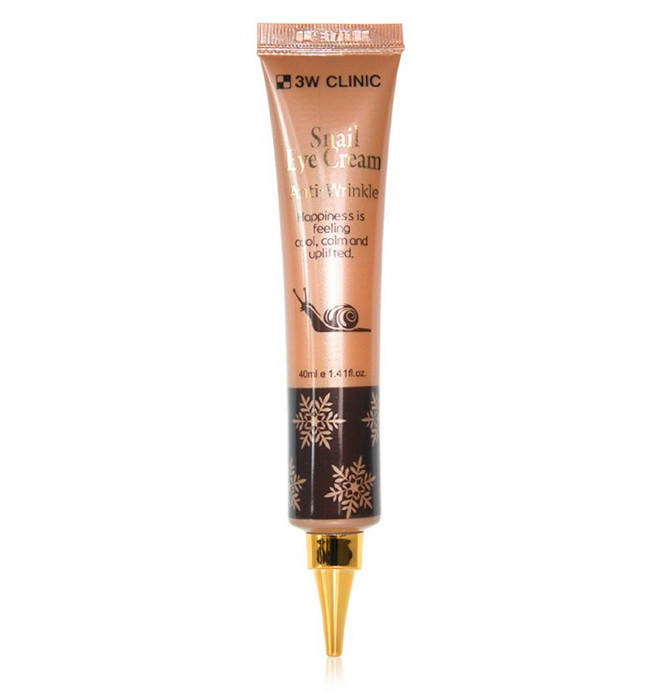 

Улиточный крем под глаза 3W Clinic Snail Eye Cream Anti-Wrinkle