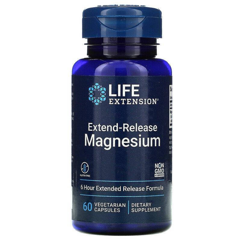 

Life Extension Extend-Release Magnesium 60 капсул