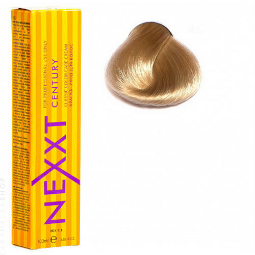 

Крем-краска для волос Nexxt Professional 9.06 блондин жемчужный, 100 мл.