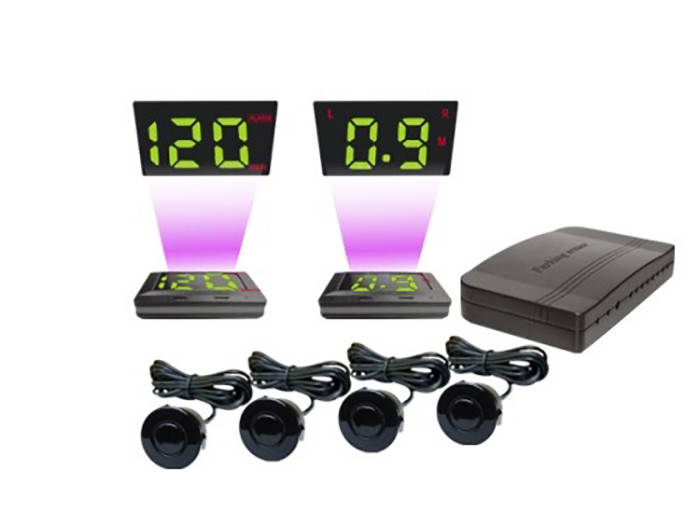 

Парковочная система HUDS 232 F4, Черный