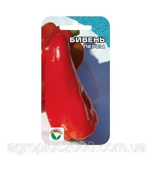 

Семена Перец Бивень 15 семян Сибирский Сад