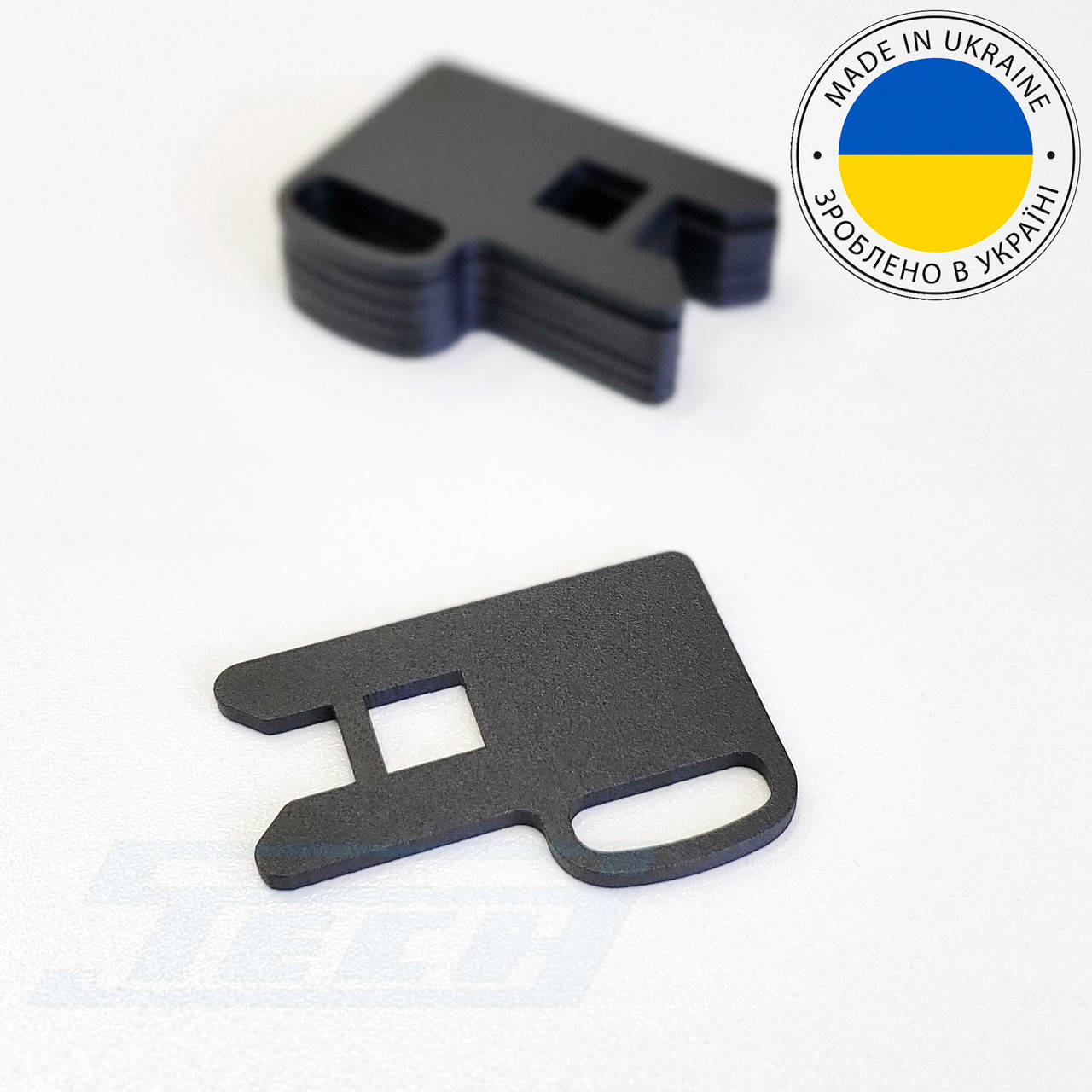 

Антабка для АК, АКМ, АК74 боковая, крепление одноточечного ремня