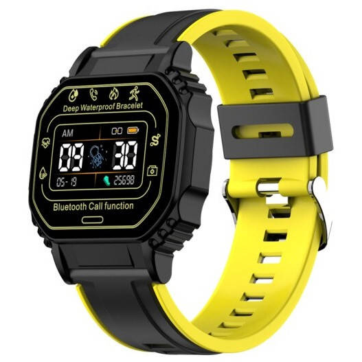 

Смарт часы Bluetooth Smart Watch B2 Желтый