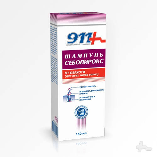 

Себопирокс от перхоти шампунь 200 мл