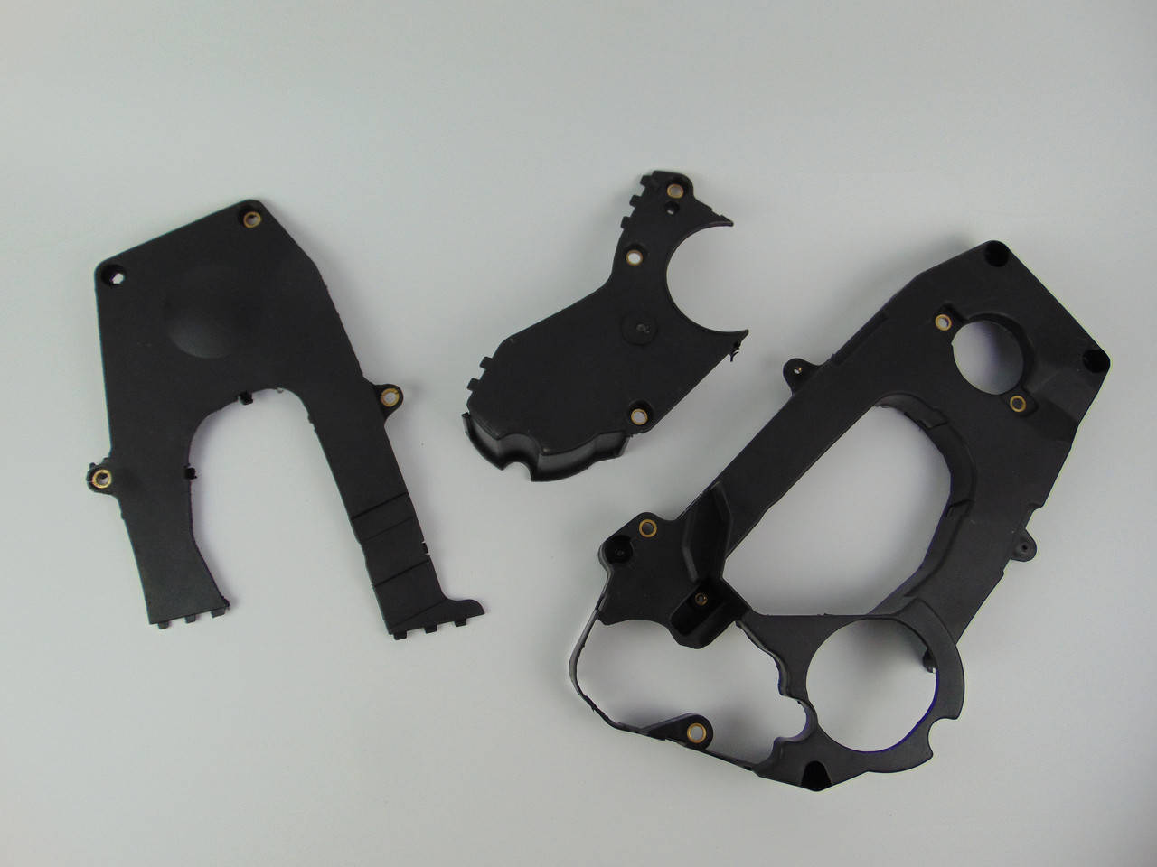 

Кожух ремня ГРМ Daewoo Lanos, Chevrolet Aveo 1,5, GROG, 96182950+51+52