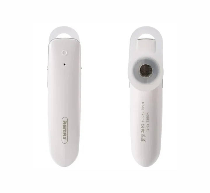 

Bluetooth-гарнитура Wireless Headset Remax RB-T1-White, Белый