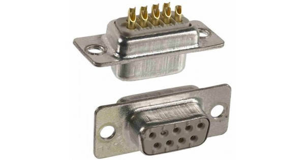 

Гніздо FreeEnd-COM(DB9) Delock DSUB/F розєм 9pin(70.06.5882), Бежевый