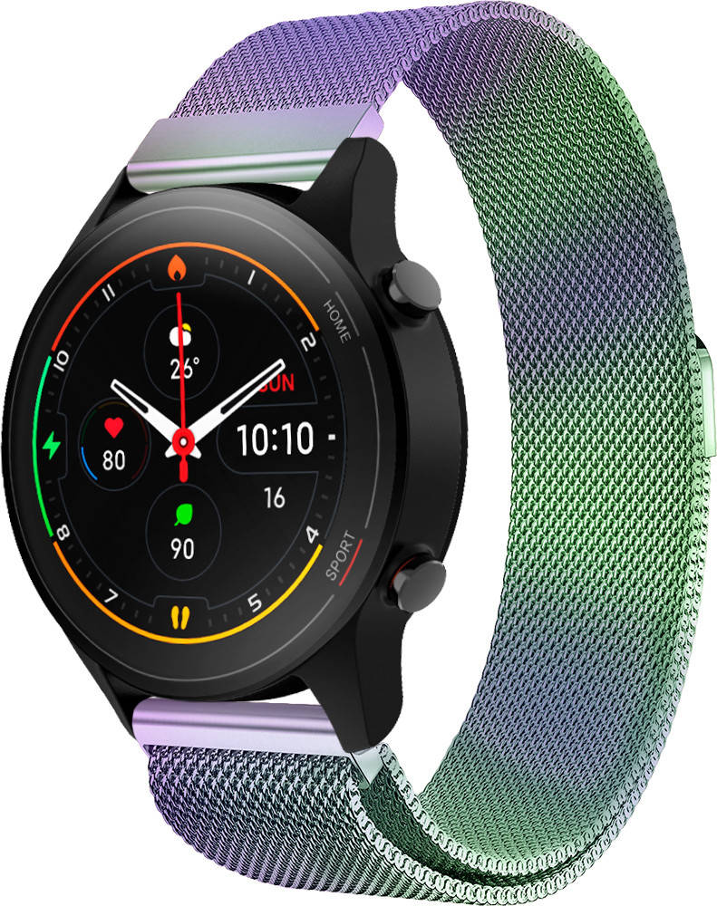 

Миланская Петля Milano Xiaomi Mi Watch (22мм) Chameleon