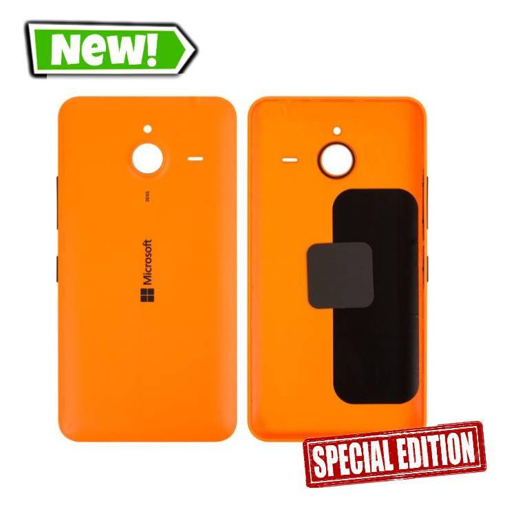 

Задняя крышка Microsoft (Nokia) 640 XL Lumia Dual SIM RM-1067 (оранж)