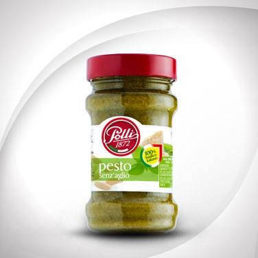 

Песто Polli Pesto senz aglio 190 г