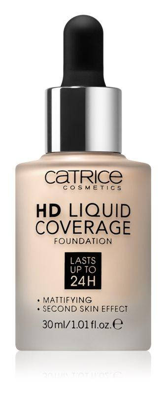 

Тональный крем CATRICE HD Liquid Coverage Foundation 005 Ivory Beige